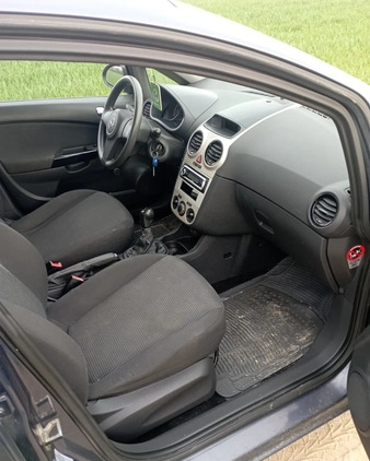 Opel Corsa cena 9500 przebieg: 219000, rok produkcji 2007 z Olsztynek małe 67